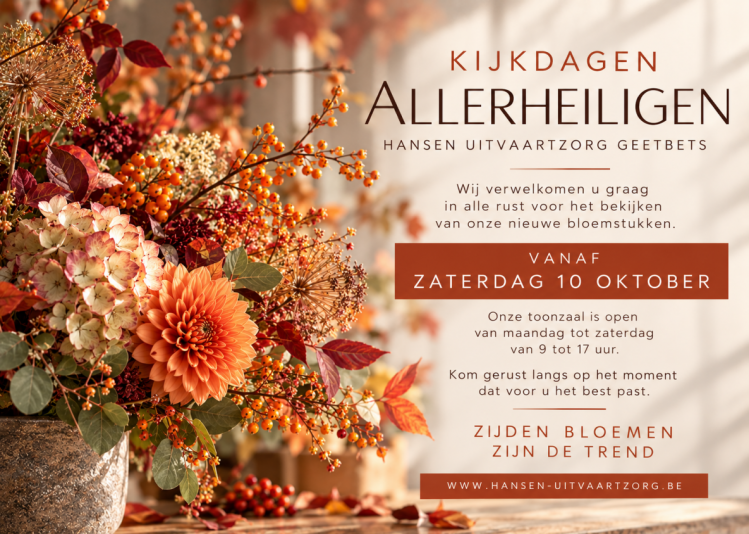 Herfstige Kijkdagen vol Bloemenpracht